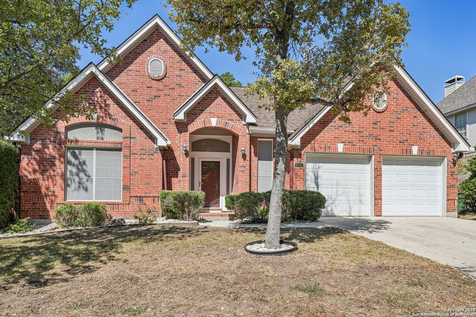 Property Photo:  9403 Oakwood  TX 78254 