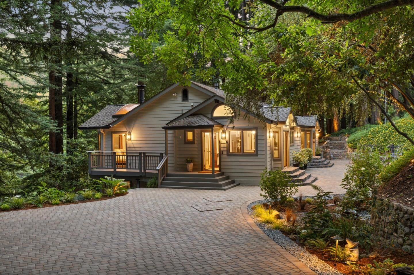 Property Photo: 23110 Old Santa Cruz Highway CA 95033