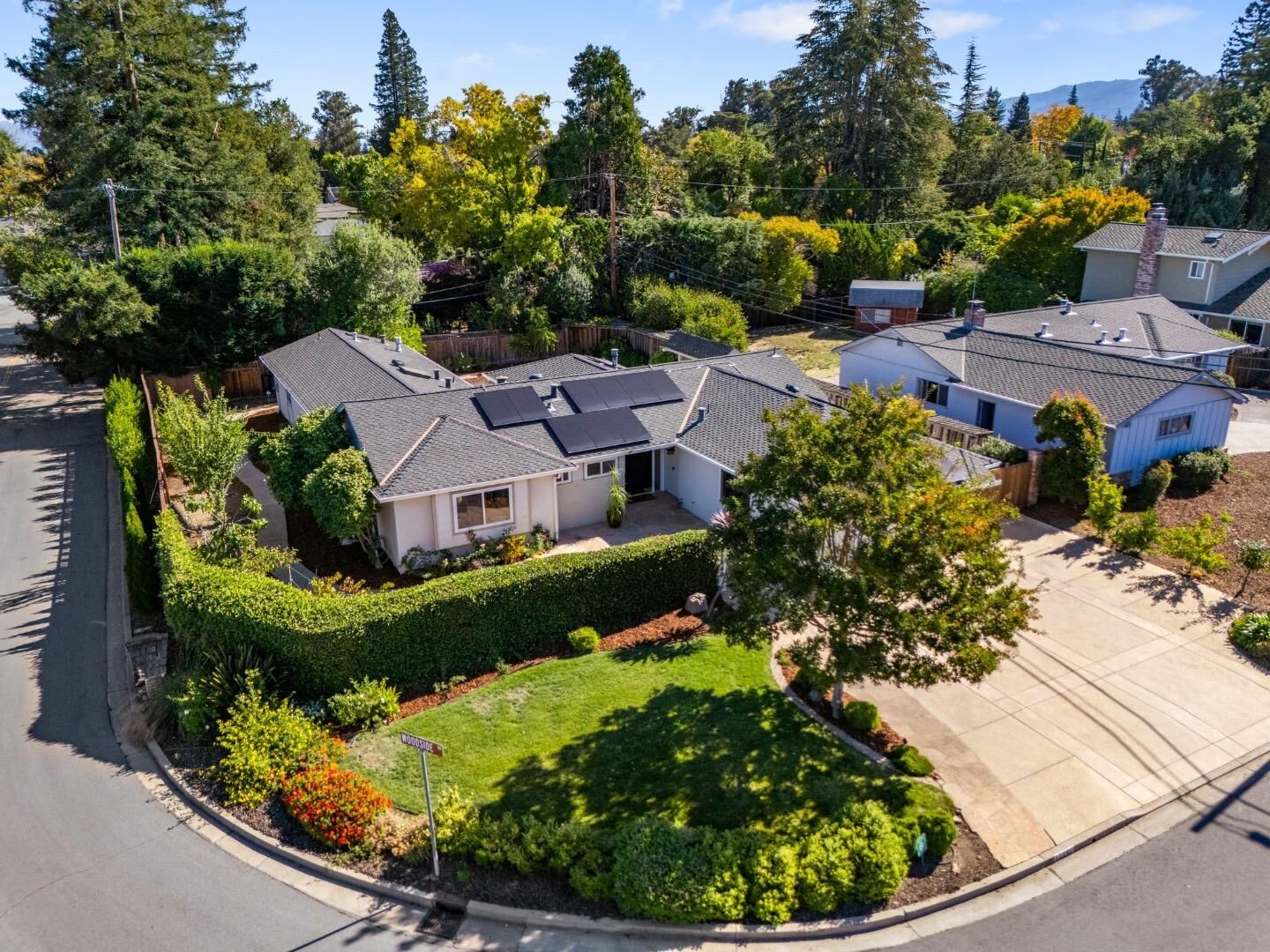 Property Photo:  12140 Woodside Drive  CA 95070 