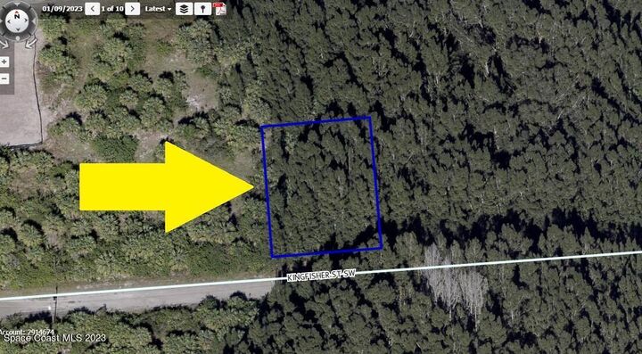 Property Photo:  771 Kingfisher Street SW  FL 32908