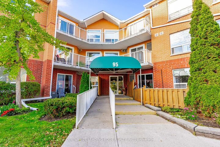 Property Photo: 95 Wellington Street W 301 ON L1C 5A1