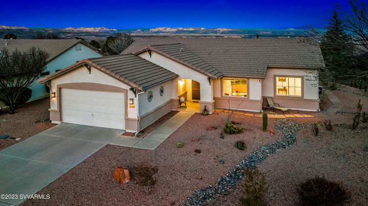 Property Photo: 245 S Desperado Drive AZ 86326