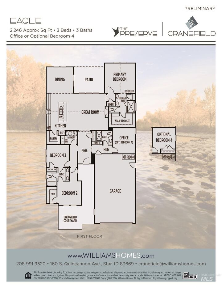 Property Photo:  12540 W Meliora Lane  ID 83669 