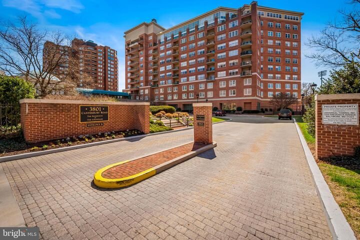 Property Photo: 3801 Canterbury Road 805 MD 21218