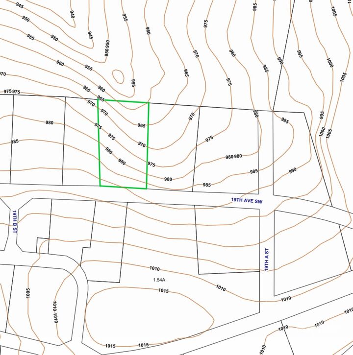 Property Photo:  Lot 1 19th Avenue SW 1  NC 28602 