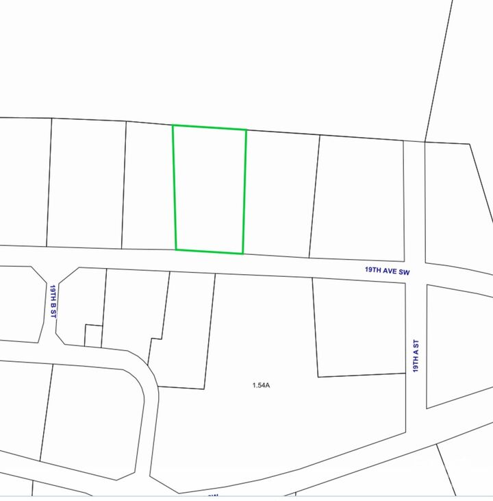 Property Photo: Lot 1 19th Avenue SW 1 NC 28602