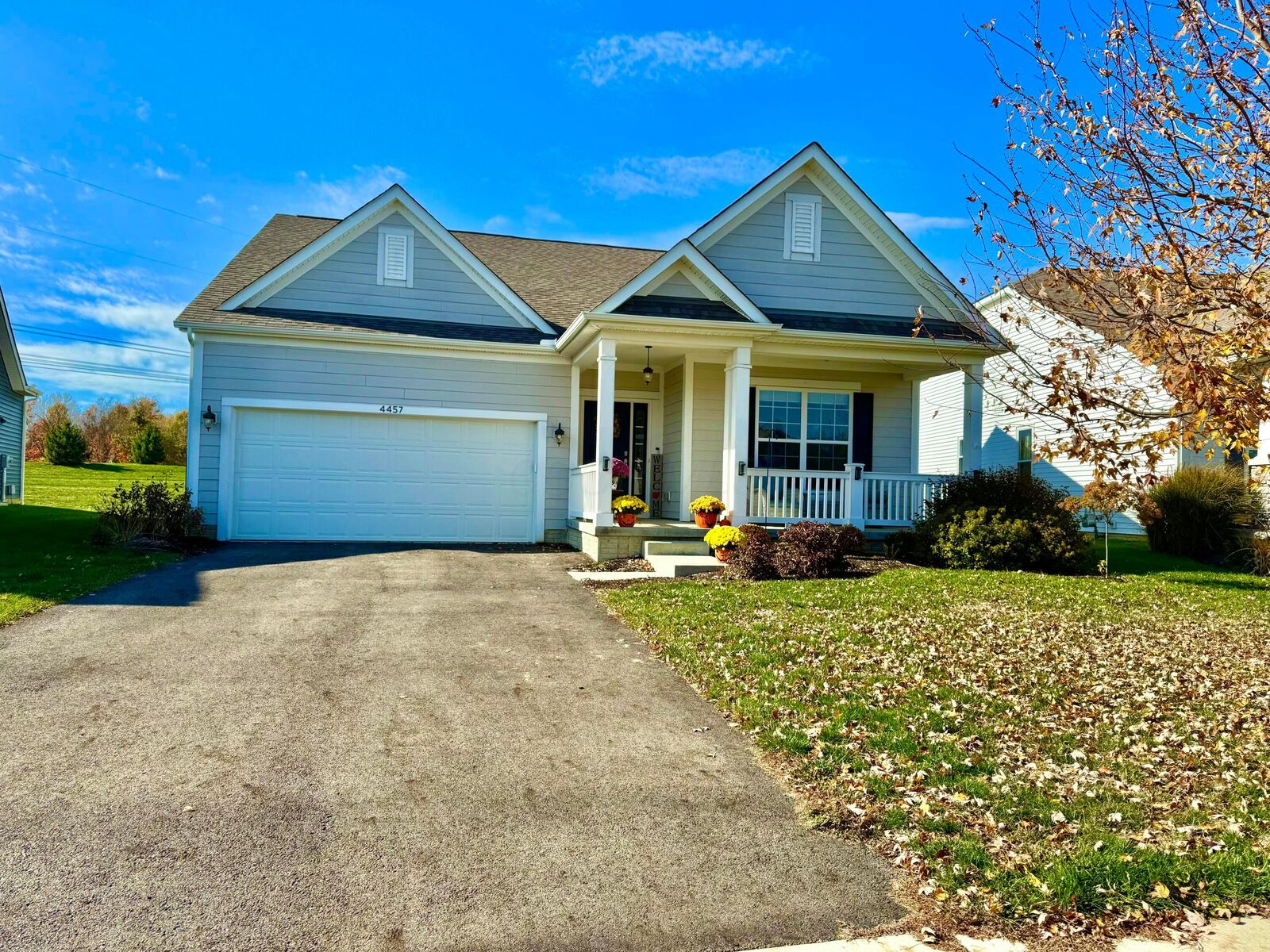 Property Photo:  4457 Quail Landing  OH 43065 