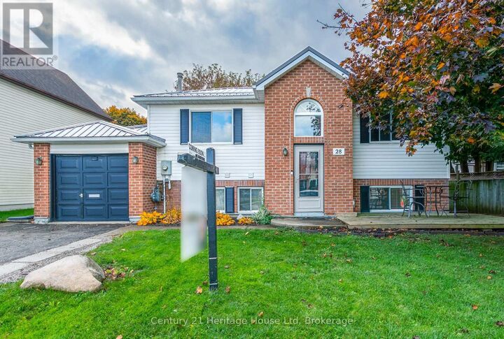 Property Photo:  28 Anderson Street  ON N4S 8X1