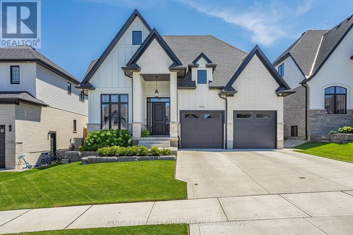 Photo de la propriété: 994 Riverbend Road ON N6K 0J3