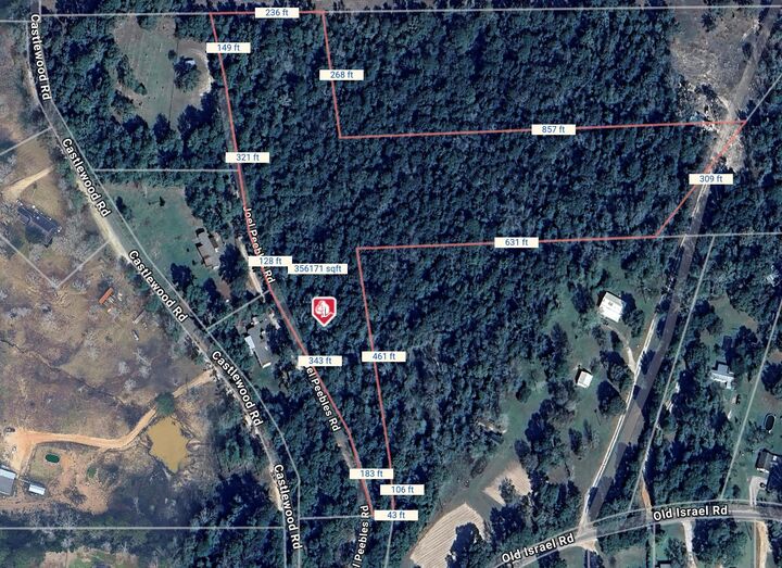 Property Photo: Tbd Old Israel Road TX 77351