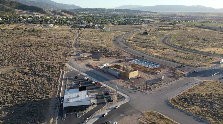 Property Photo: 8.58 Acres Main St. & Canyon Center Dr UT 84721
