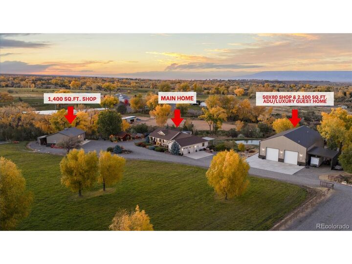 Property Photo: 60075 Oak Grove Rd CO 81403