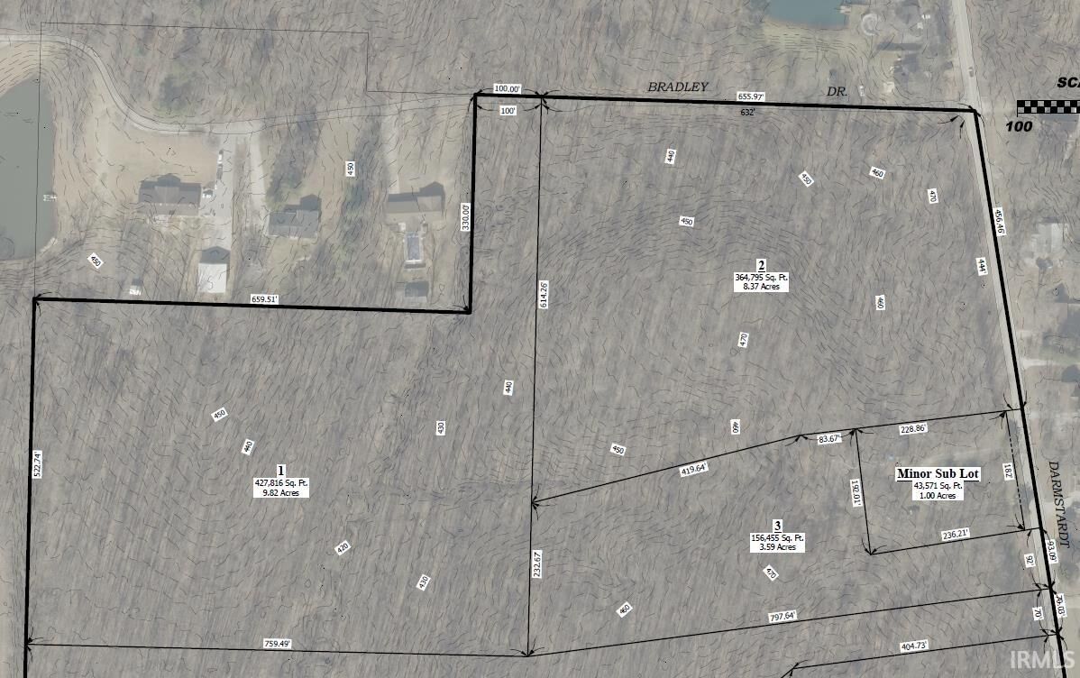 Property Photo:  Parcel 1 Bradley Drive  IN 47710 