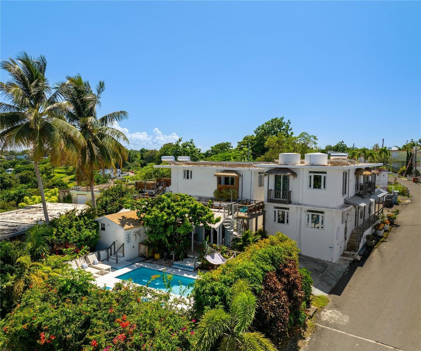 Property Photo:  Carr. 413 Int. Km 3.2 Rincon Surf Club  PR 00677 