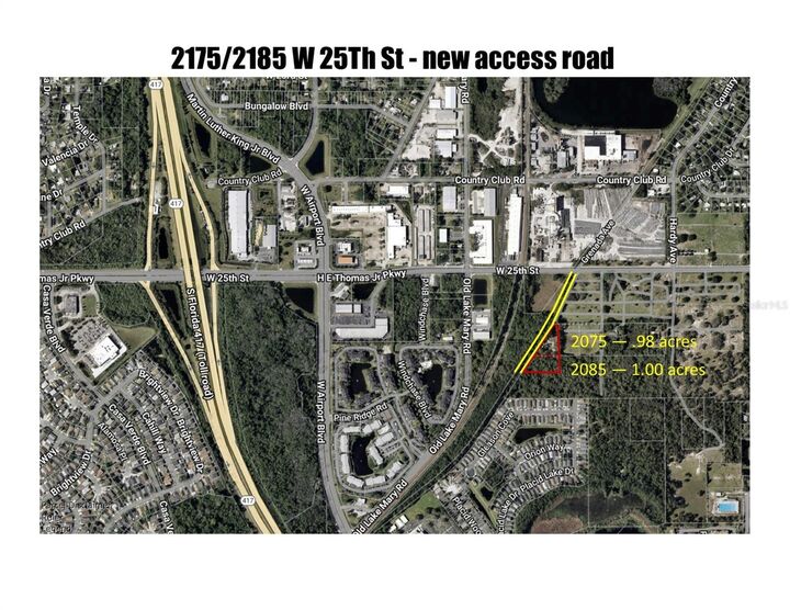 Property Photo: 2175 W 25th Street FL 32771