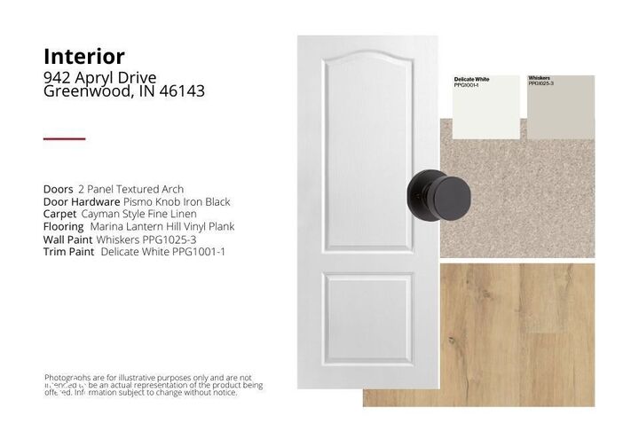 Property Photo: 942 Apryl Drive IN 46143