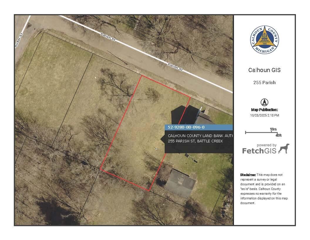 Property Photo:  255 Parish Street  MI 49037 