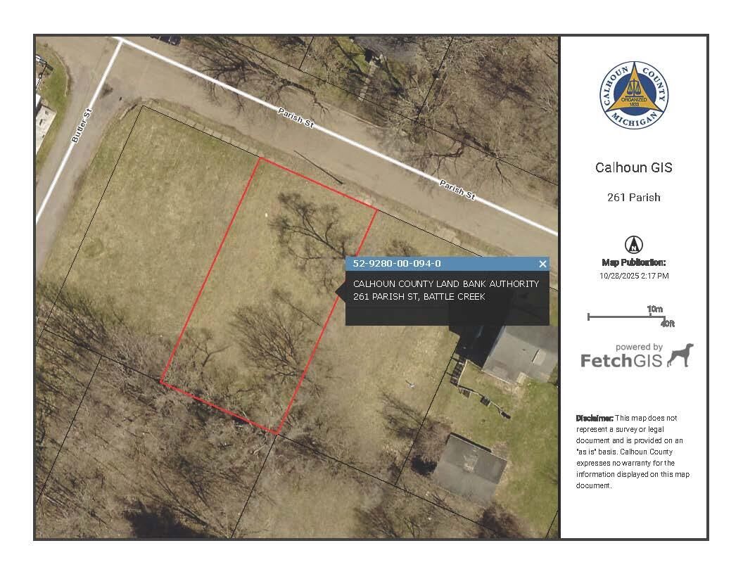 Property Photo: 261 Parish Street MI 49037