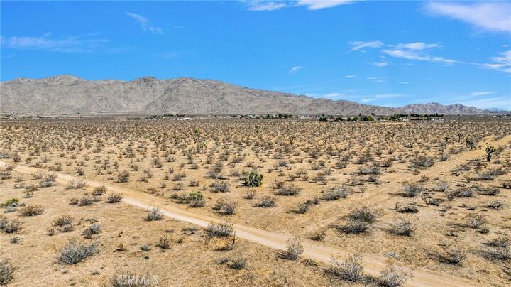 Property Photo: 0 Lagartijo CA 92308