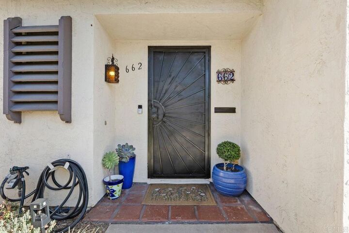 Property Photo: 662 Bel Air Drive W CA 92084