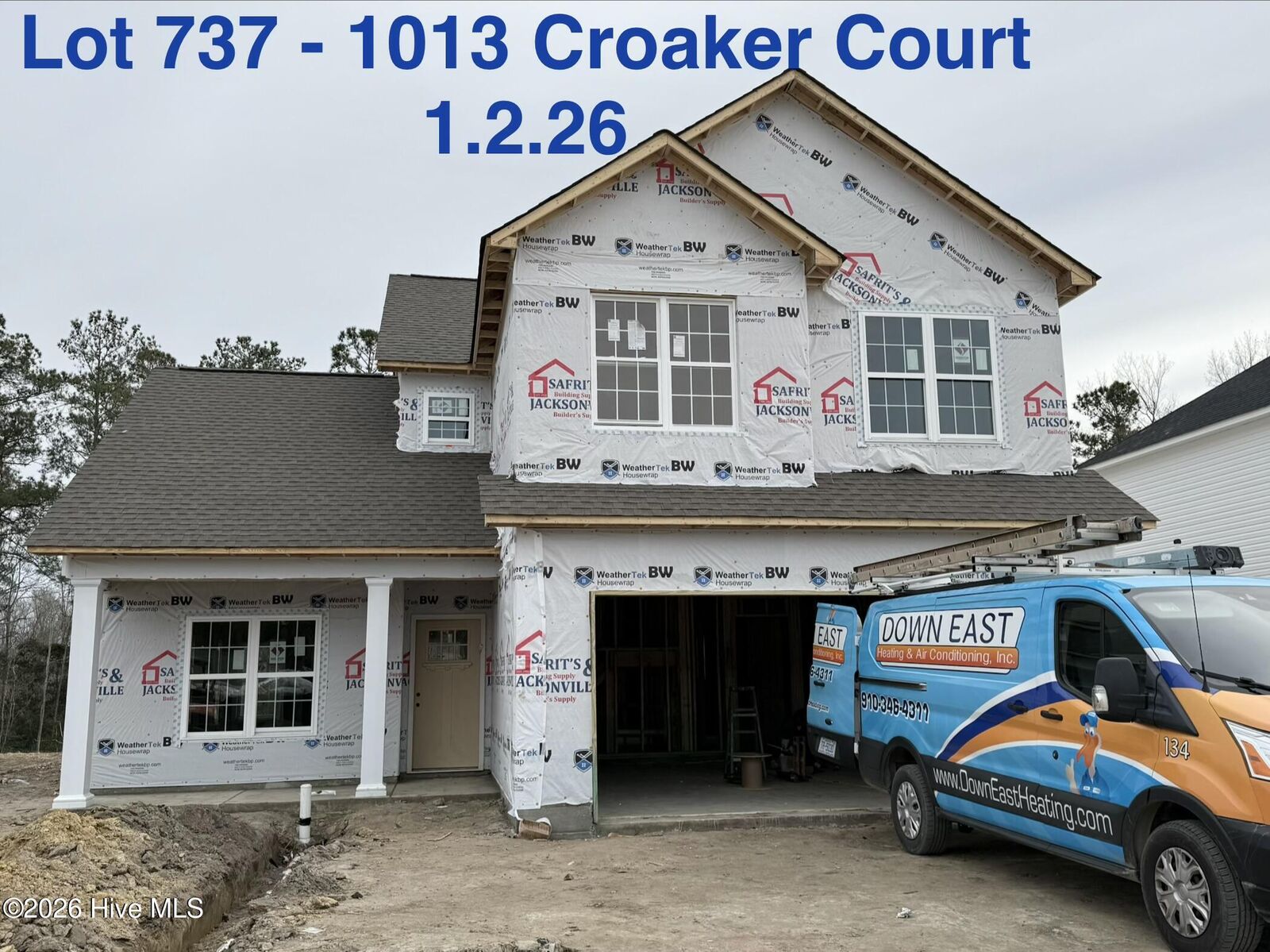 Property Photo:  1013 Croaker Court  NC 28562 