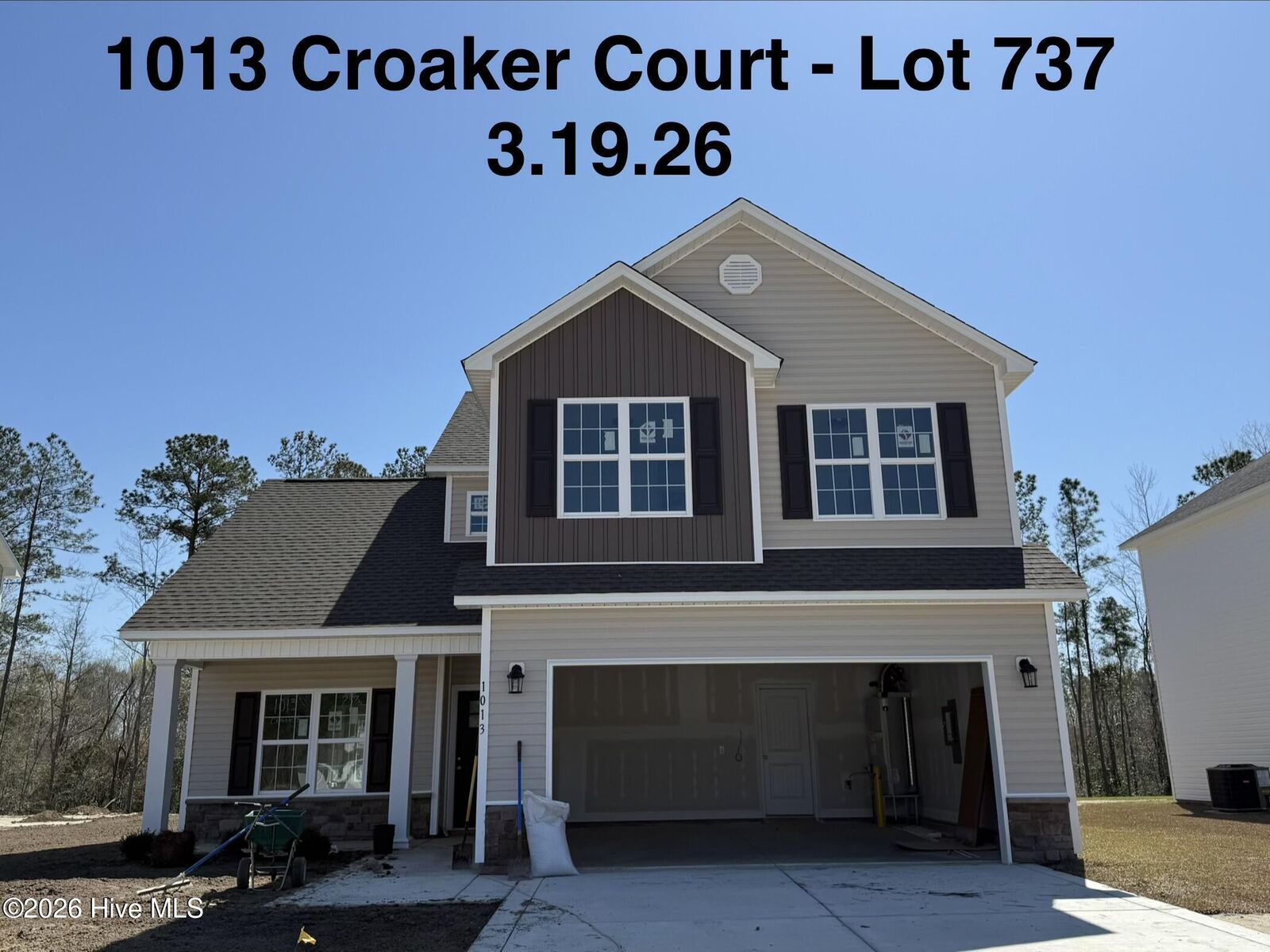 Property Photo:  1013 Croaker Court  NC 28562 