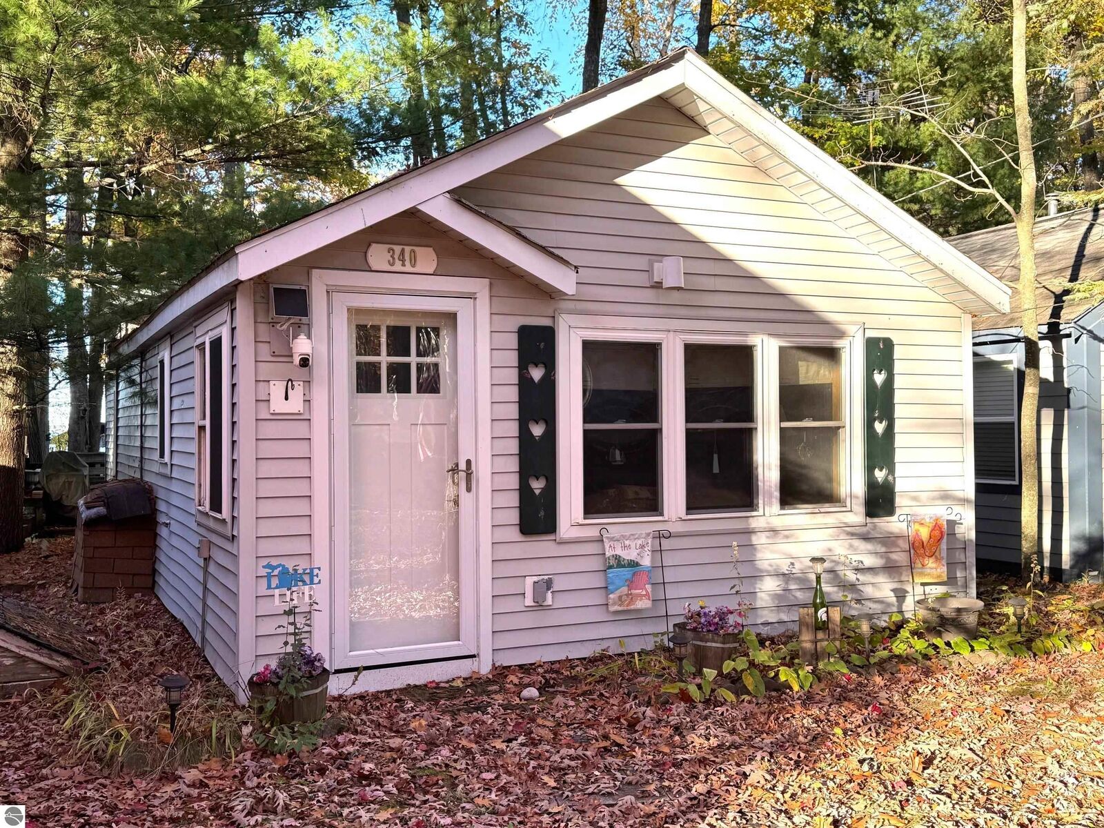 Property Photo: 340 Lone Pine Drive MI 48653