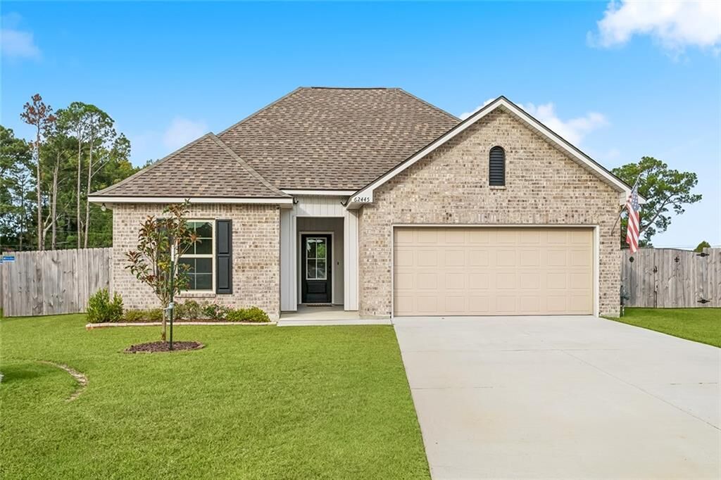 Property Photo:  62445 Charlard Court  LA 70460 
