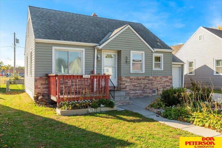 Property Photo: 1343 E 4th Street NE 68025