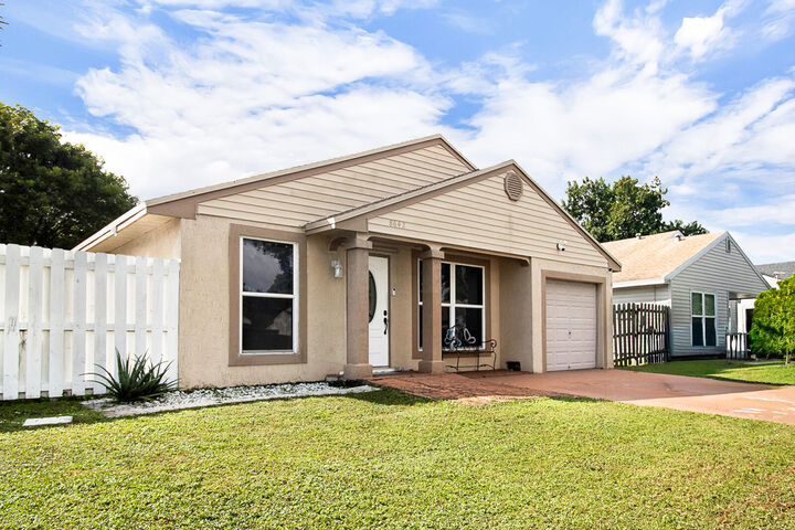 Property Photo: 8642 SW 15th Street FL 33025