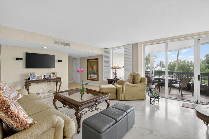 Property Photo: 120 S Ocean Boulevard 2-B FL 33483
