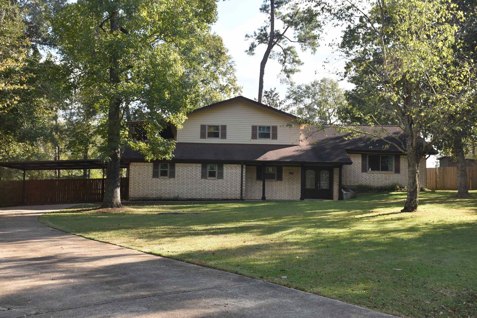 Property Photo:  85 Beech Dr.  TX 77657-9200 