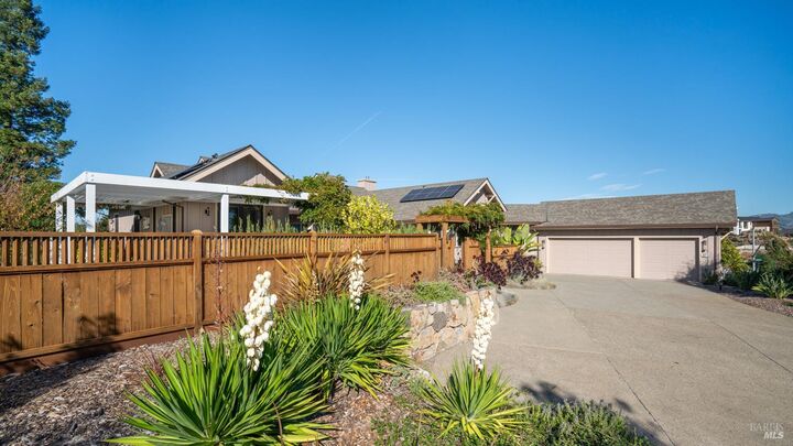 Property Photo: 3971 Rincon Ridge Drive CA 95404