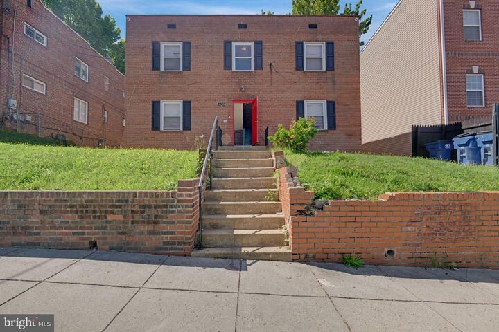 Property Photo: 2303 S Street SE DC 20020