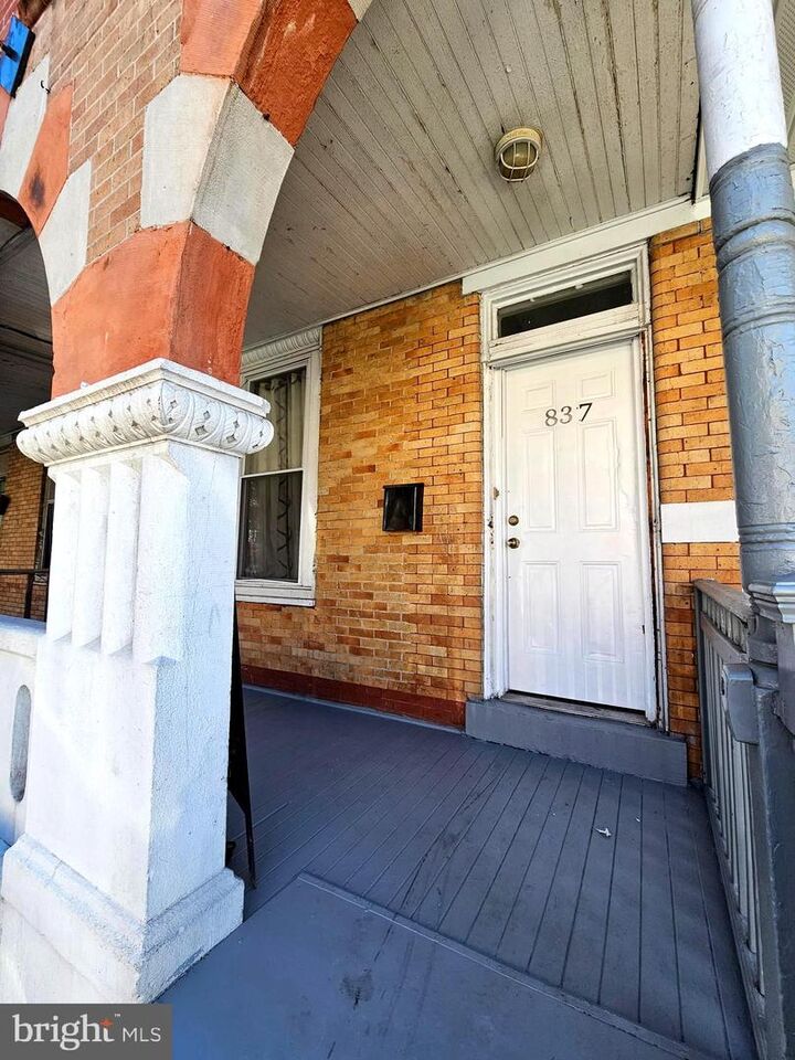 Property Photo: 837 E State Street NJ 08609