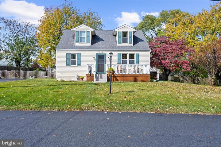 Property Photo: 210 Arundel Road MD 21122