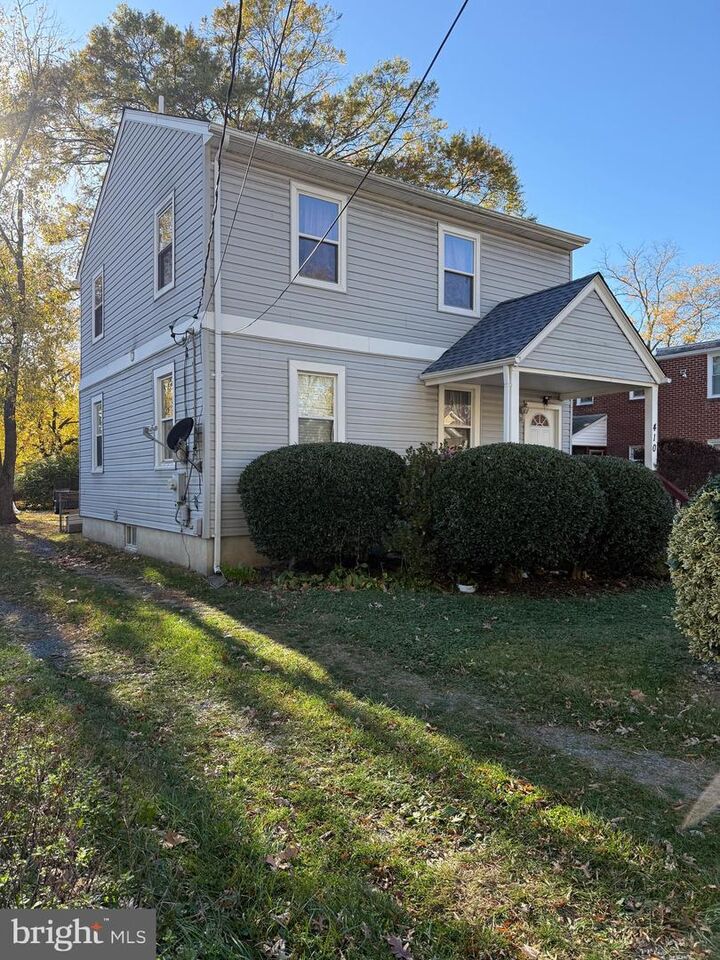 Property Photo: 410 Carroll Avenue MD 20707