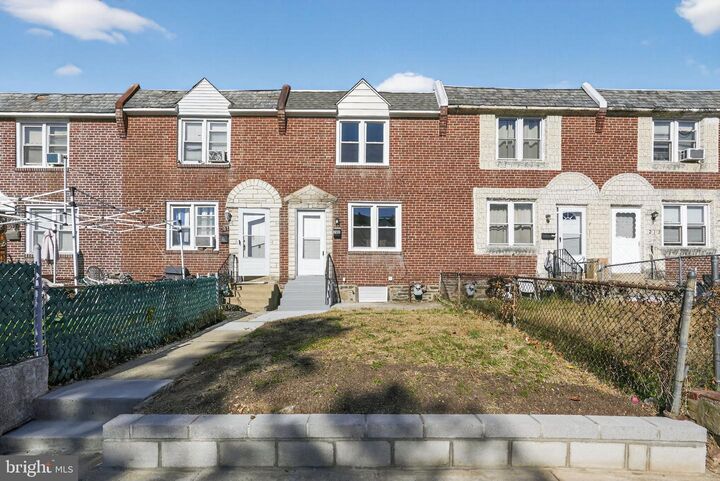 Property Photo: 209 Weymouth Road PA 19023