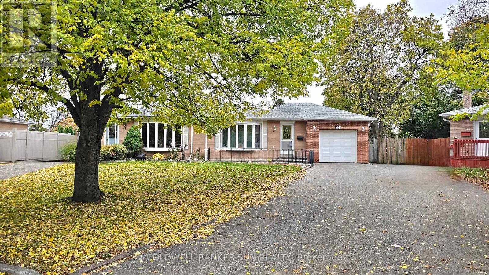 Property Photo: 23 Brookdale Crescent ON L6T 1M8