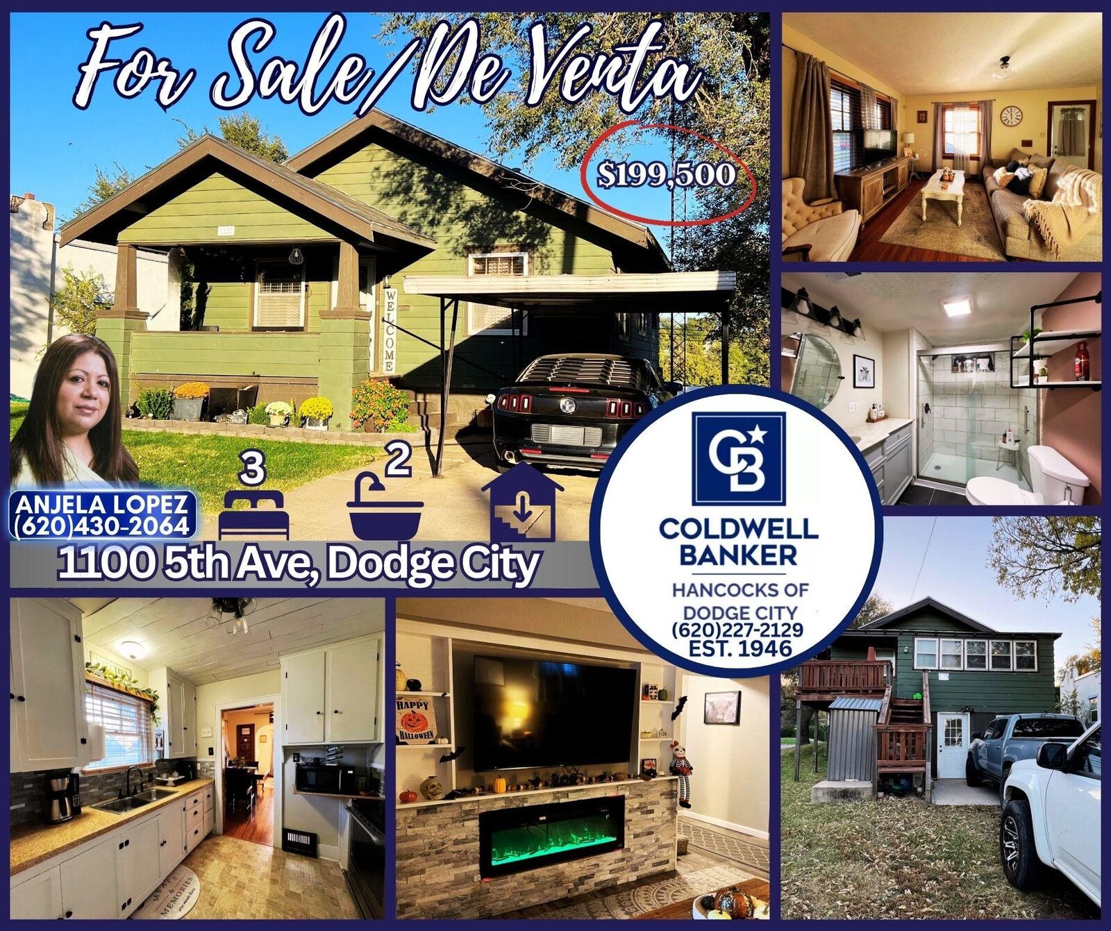 Property Photo:  1100 5th Ave  KS 67801 