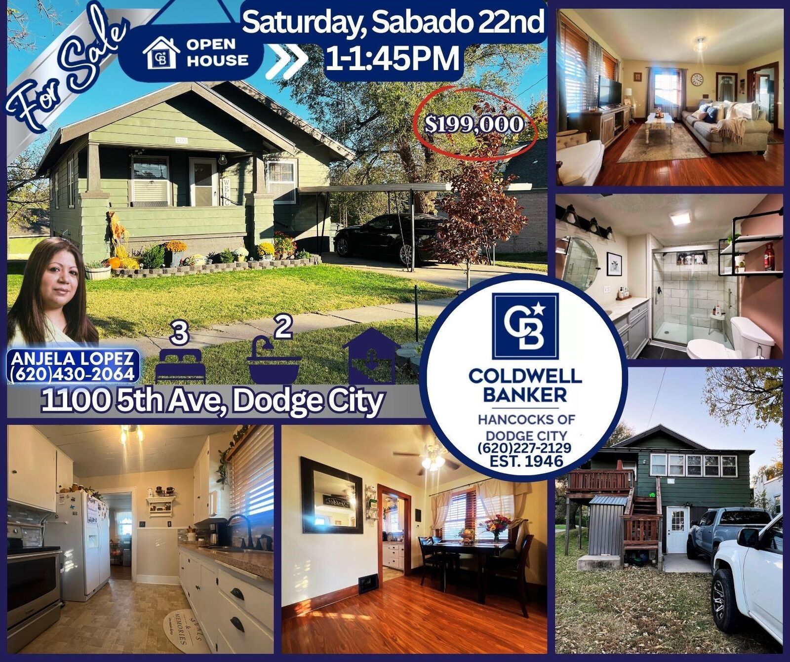 Property Photo:  1100 5th Ave  KS 67801 