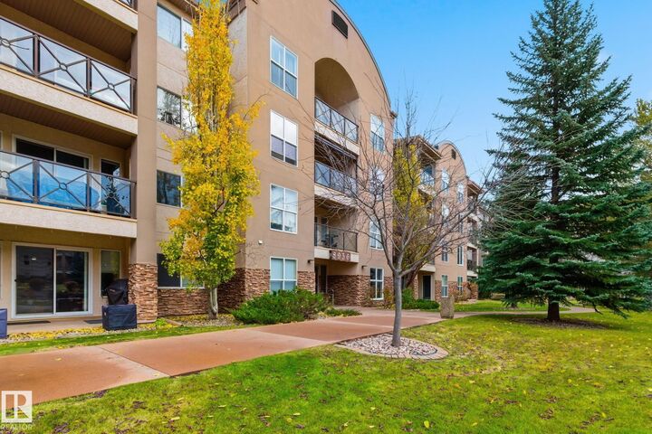 Property Photo:  8956 156 Street NW 106  AB T5R 5Z6 