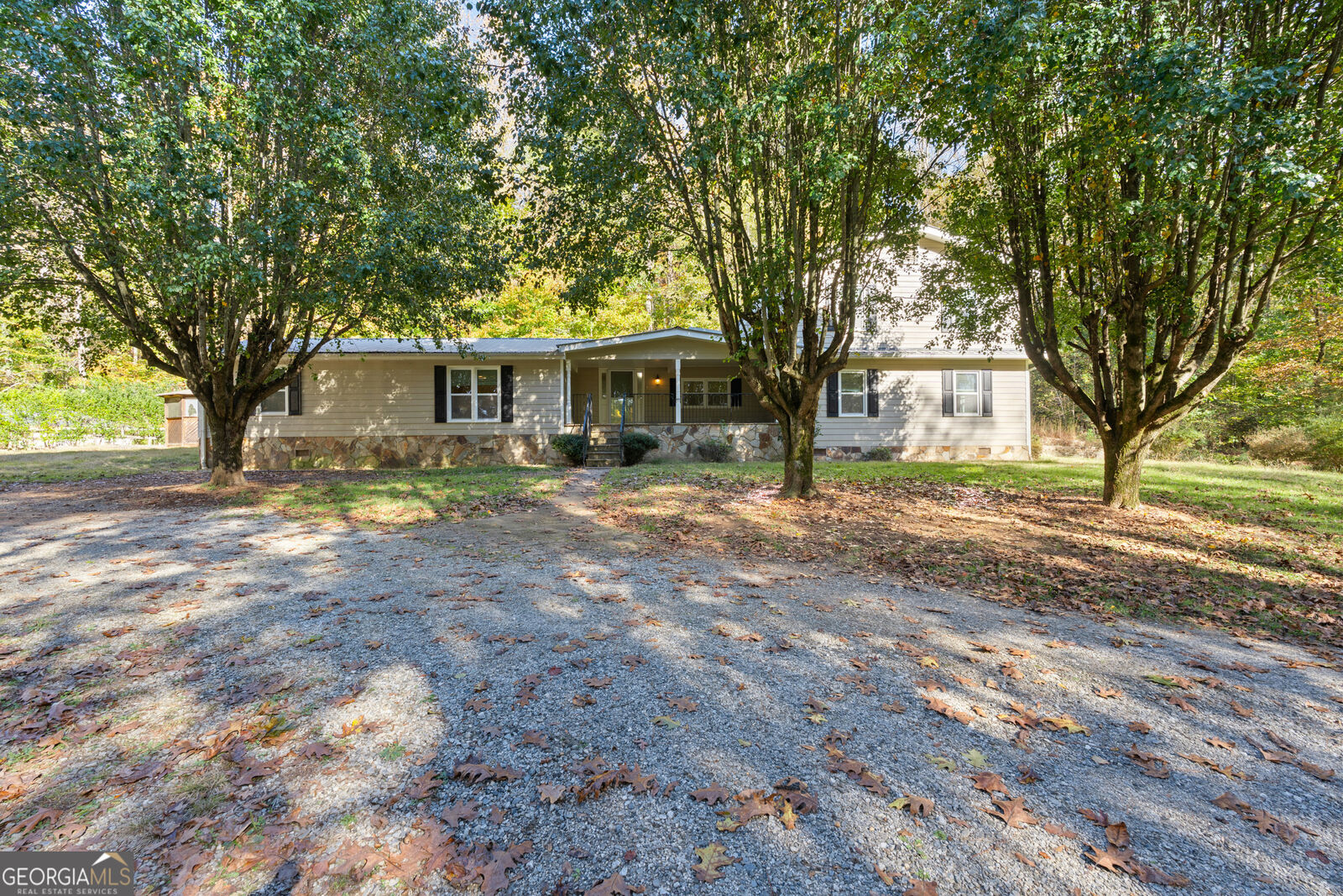Property Photo:  9871 Cumming Highway  GA 30115 