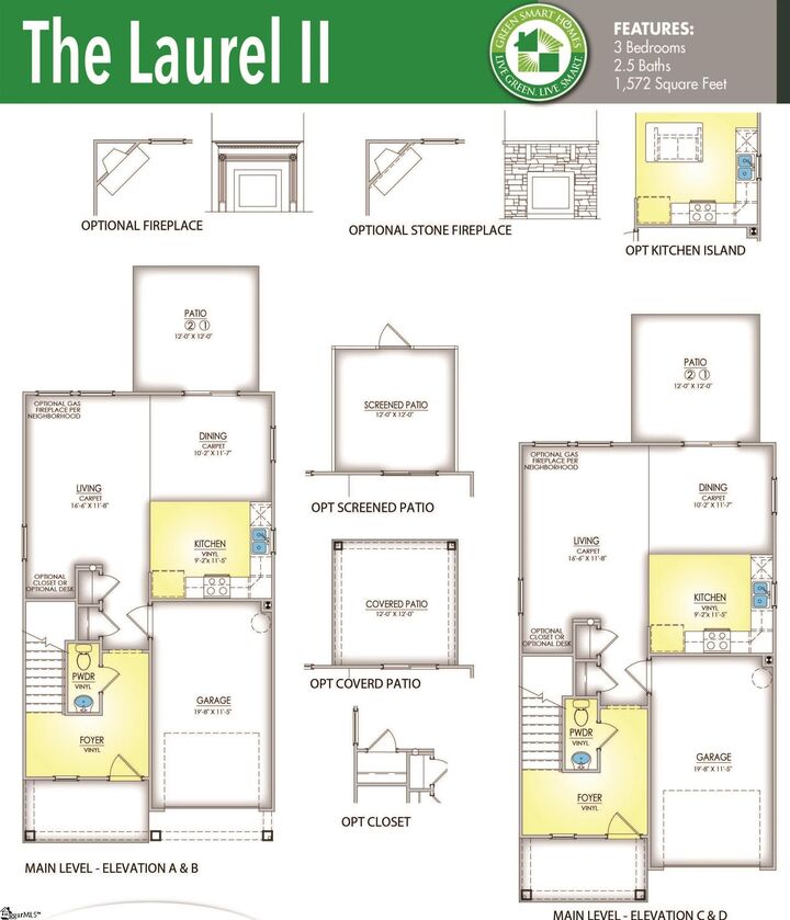 Property Photo: 239 Brown Circle Lot 105 SC 29642