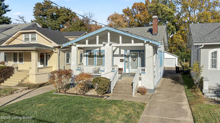 Property Photo: 219 Pennsylvania Ave KY 40206