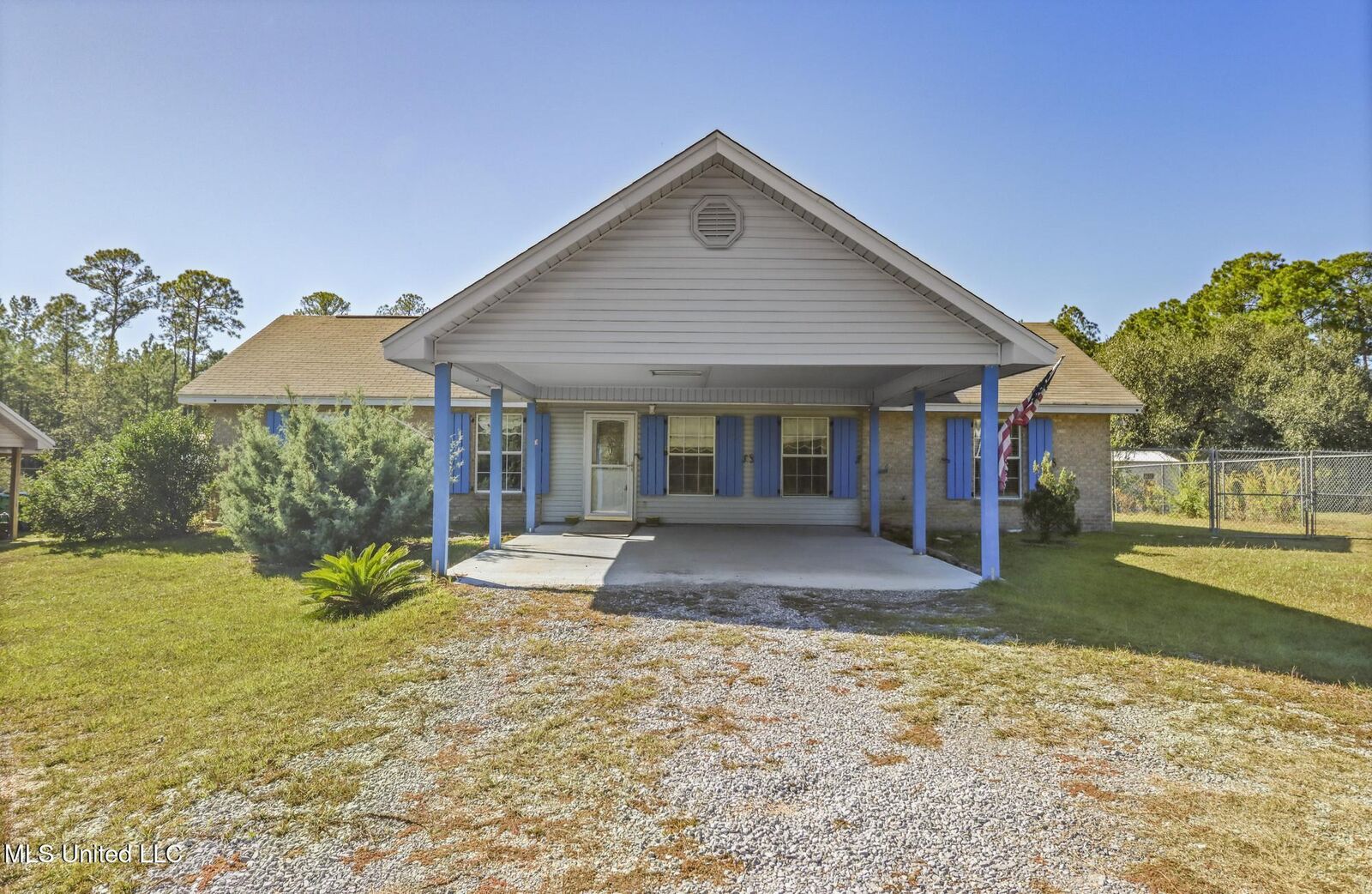 Property Photo: 21085 Lawrence Ladner Road MS 39556