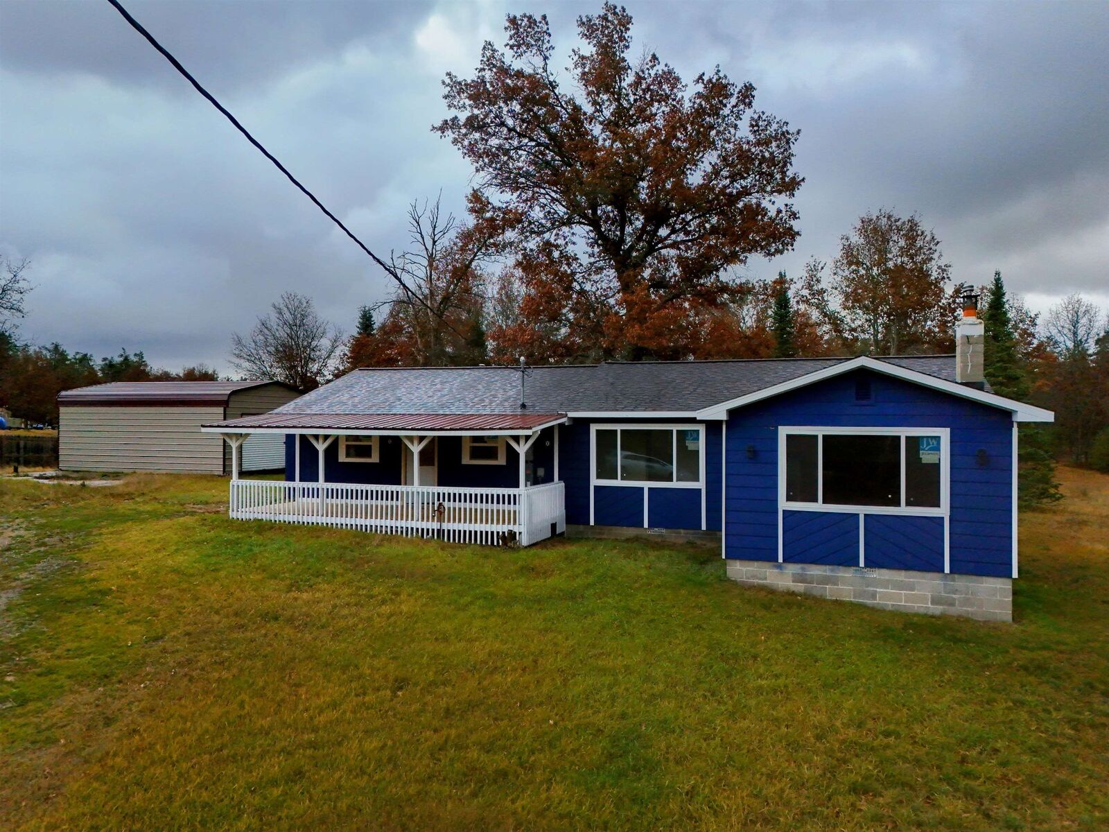 Property Photo: 477 Timber Trail MI 49738