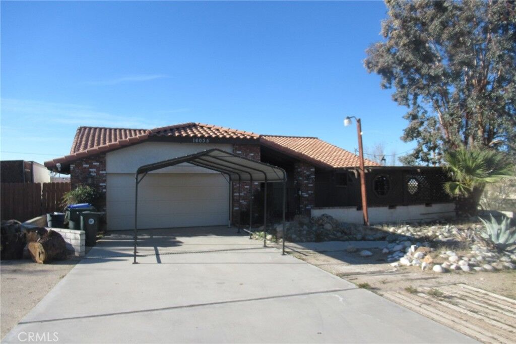 Property Photo:  16035 Venango  CA 92307 