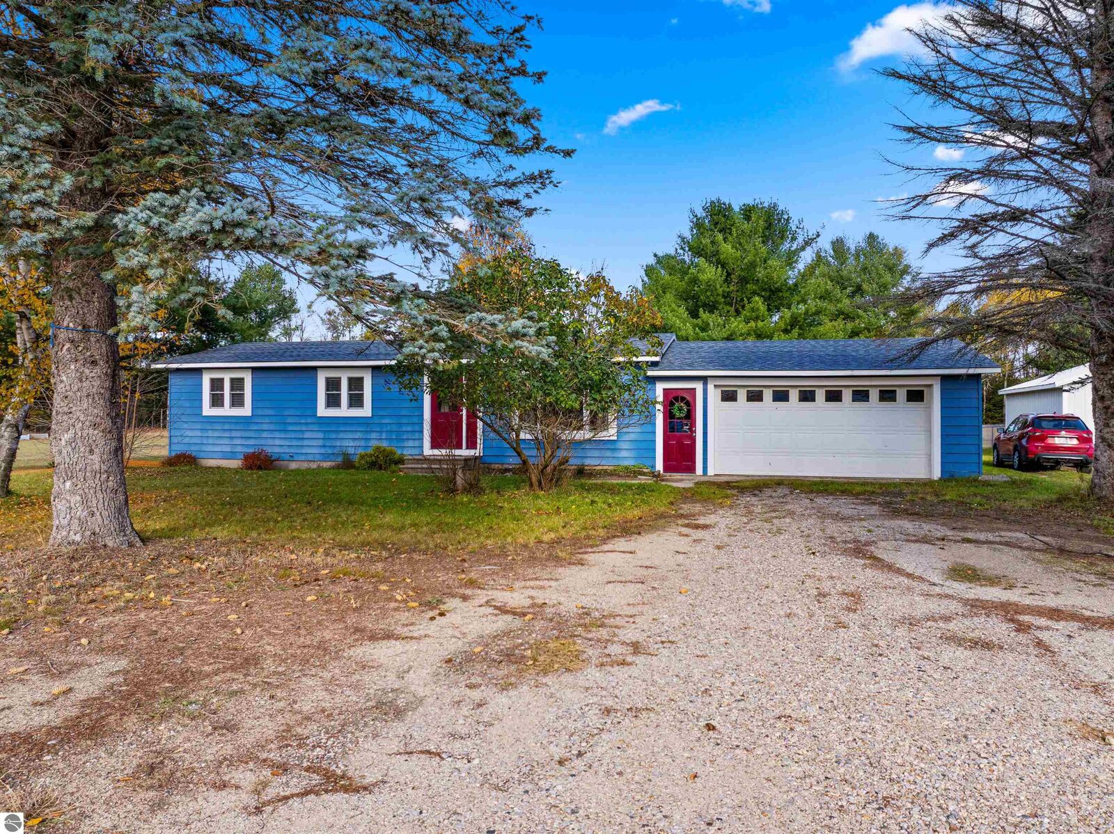 Property Photo:  586 Holiday Drive  MI 49615 