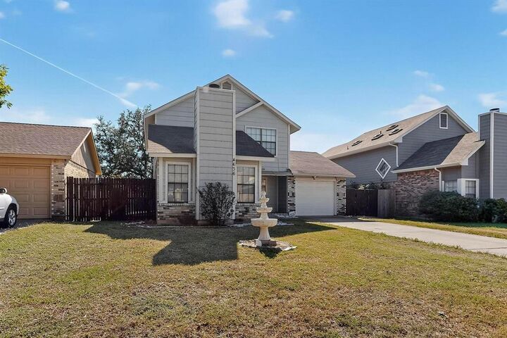 Property Photo: 4636 Misty Ridge Drive TX 76137